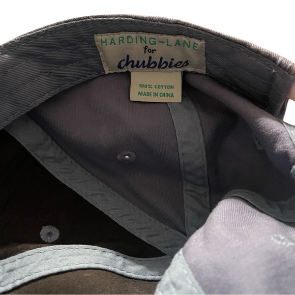 Harding-Lane for Chubbies Blue Casual Adjustable Baseball Cap/ Hat, 100% Cotton - Picture 4 of 4